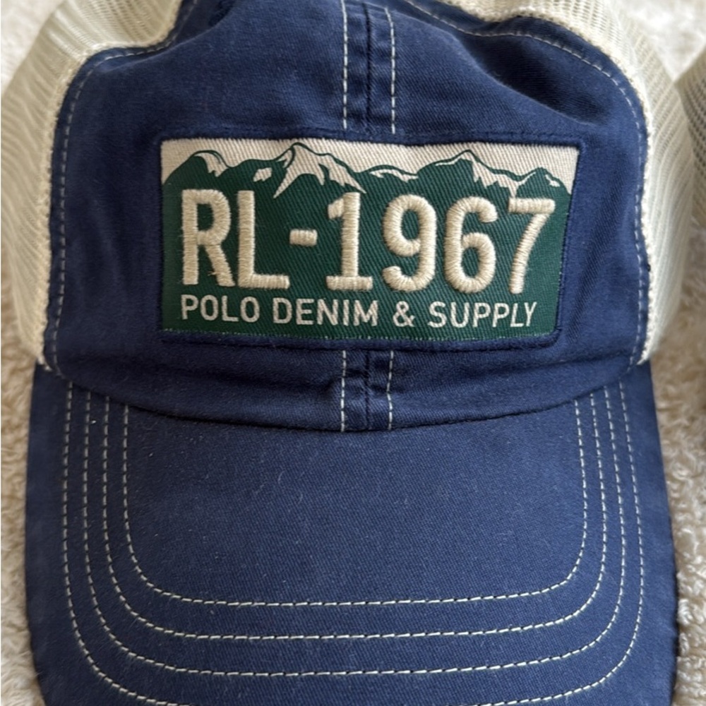 Ralph Lauren Navy Blue Jeans